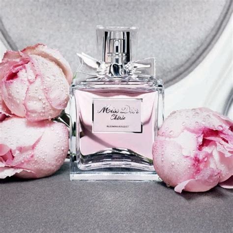 miss dior cherie makeup products|Miss Dior vs blooming bouquet.